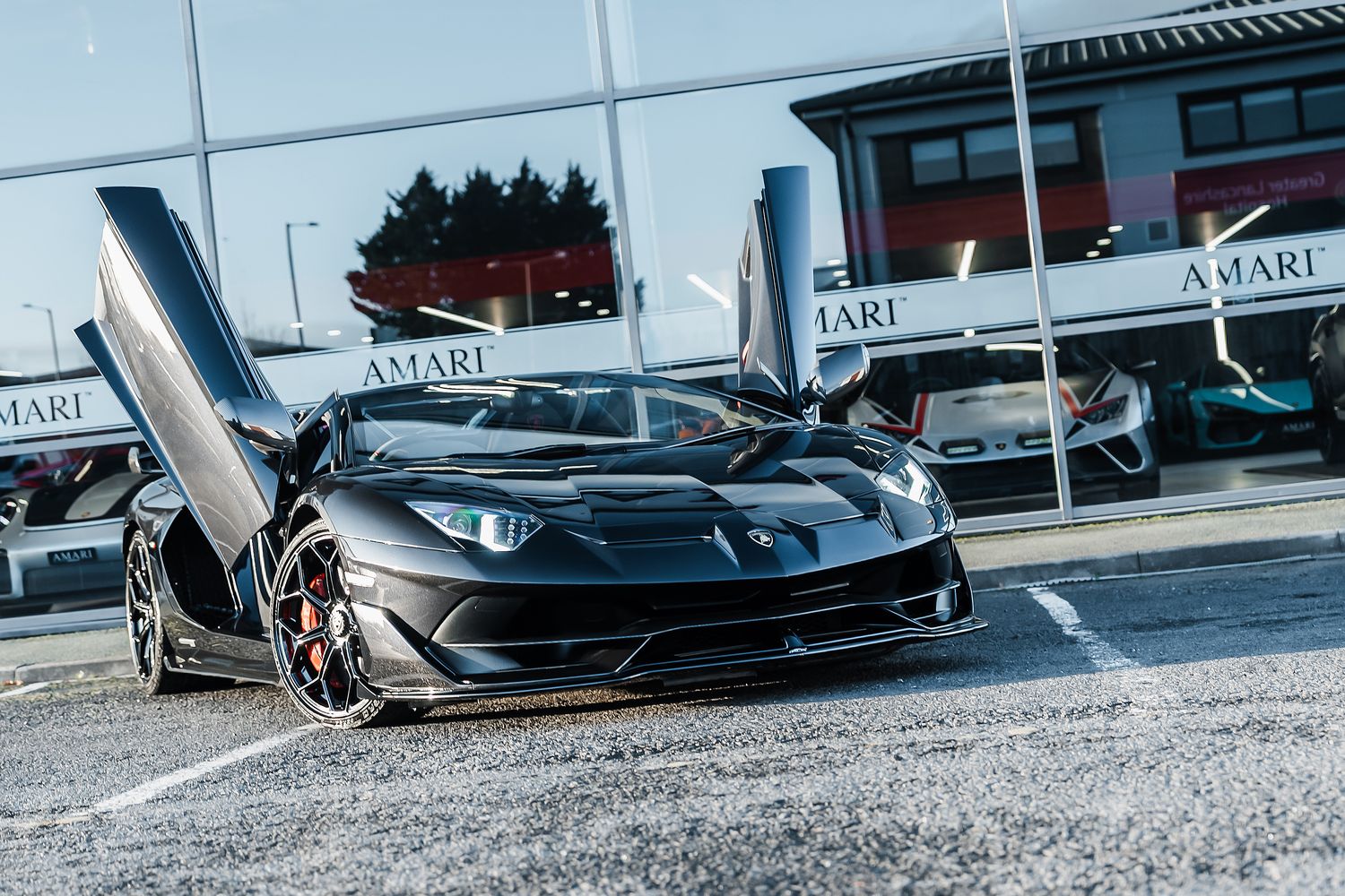 Lamborghini Aventador SVJ LP 770-4