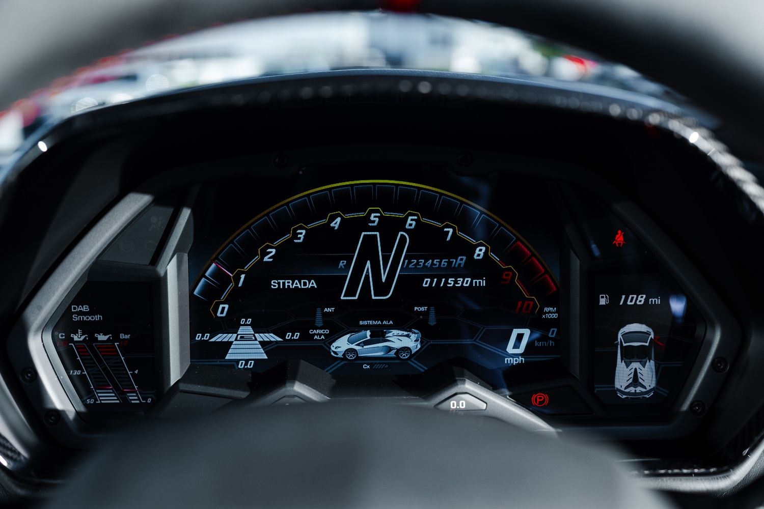 Lamborghini Aventador SVJ LP 770-4