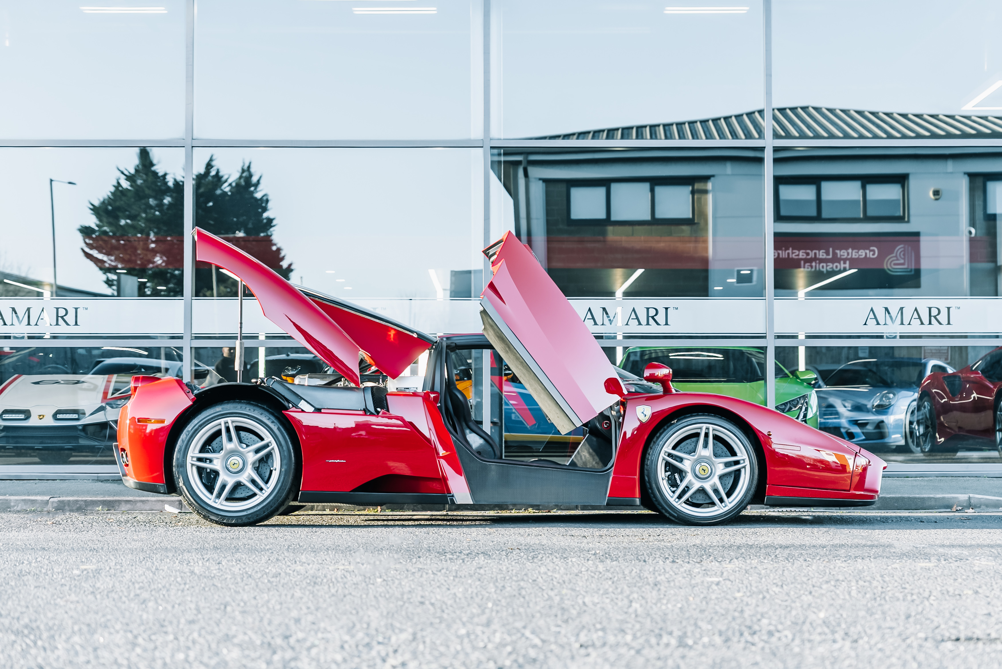 2002 Ferrari Enzo Previously Sold | AMARI™ Supercars