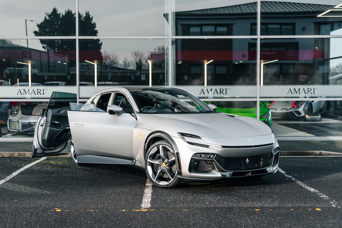 Ferrari Purosangue