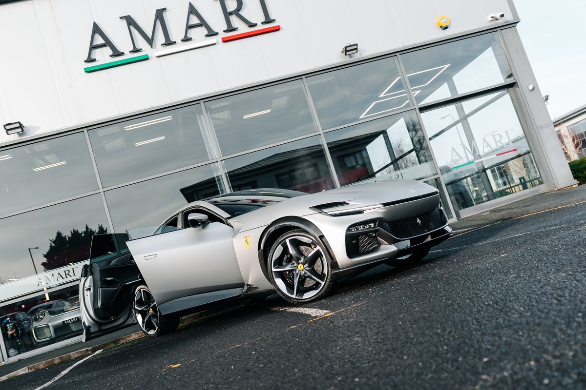Ferrari Purosangue