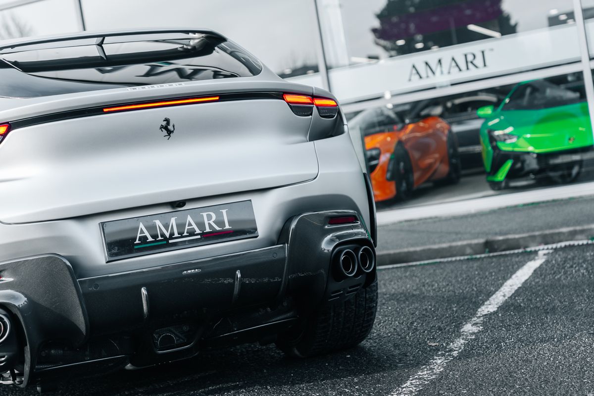 Ferrari Purosangue