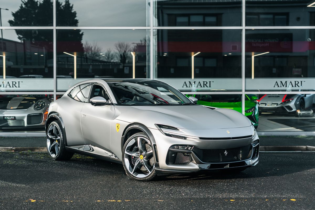 Ferrari Purosangue