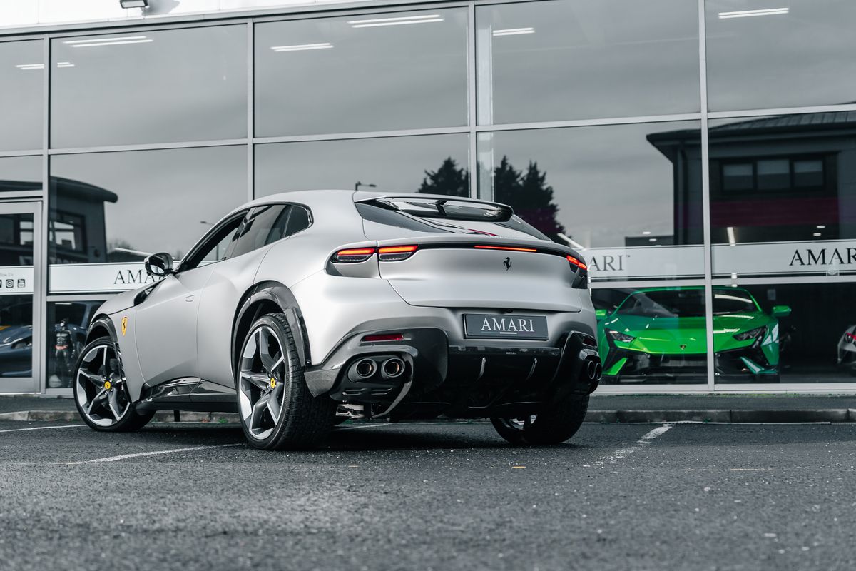 Ferrari Purosangue