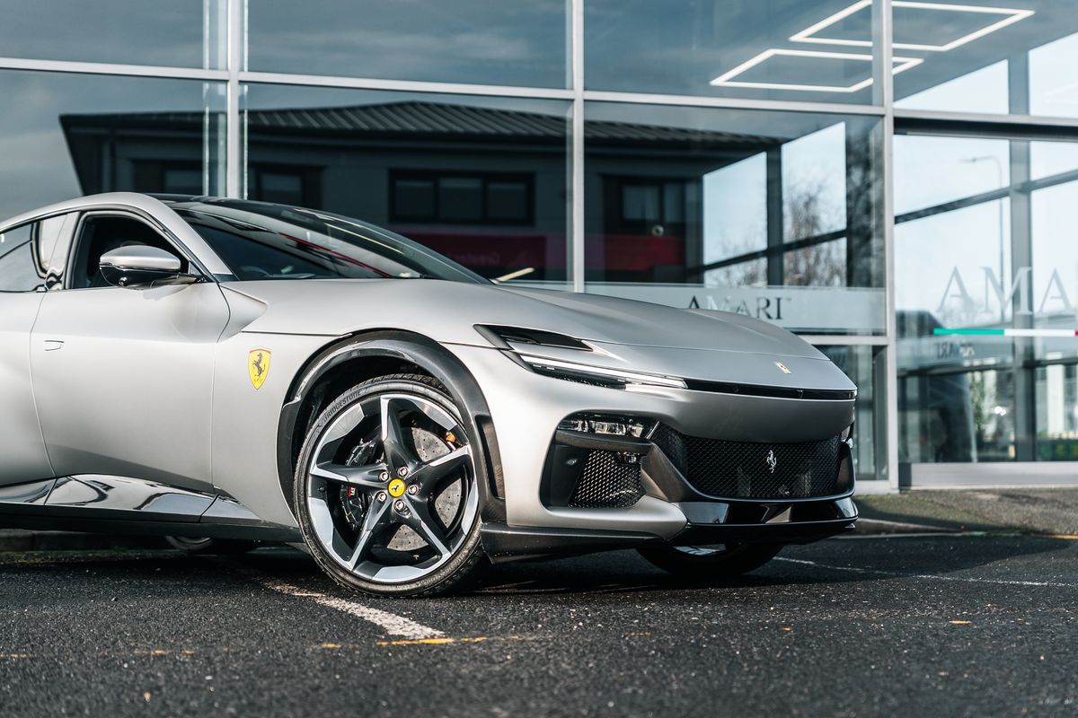 Ferrari Purosangue