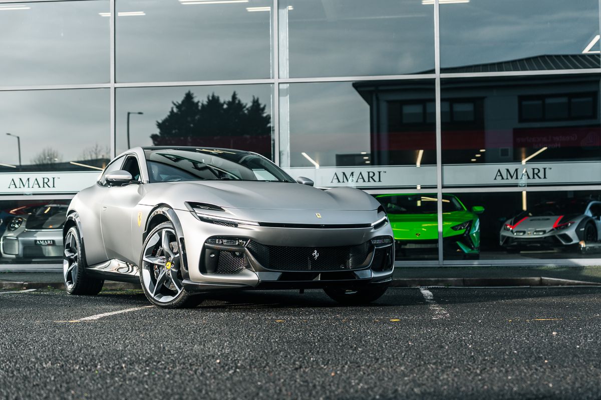Ferrari Purosangue