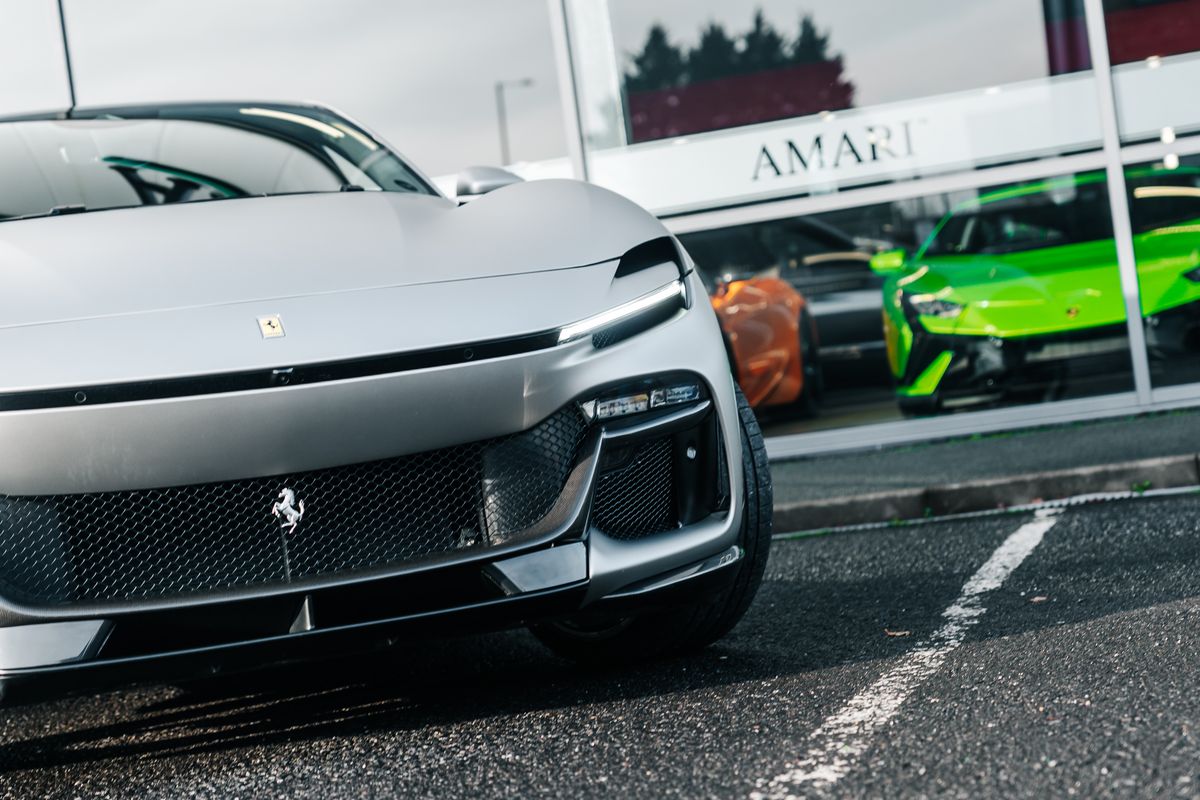 Ferrari Purosangue