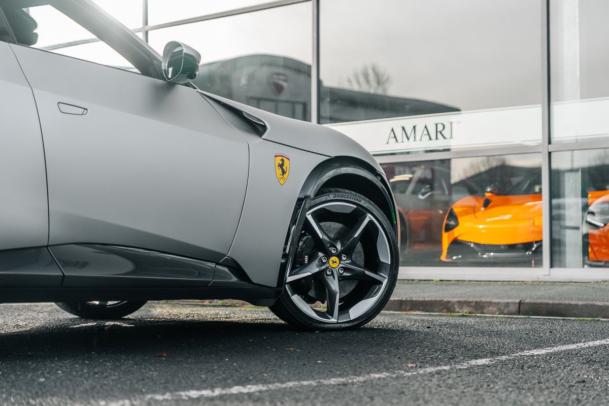 Ferrari Purosangue