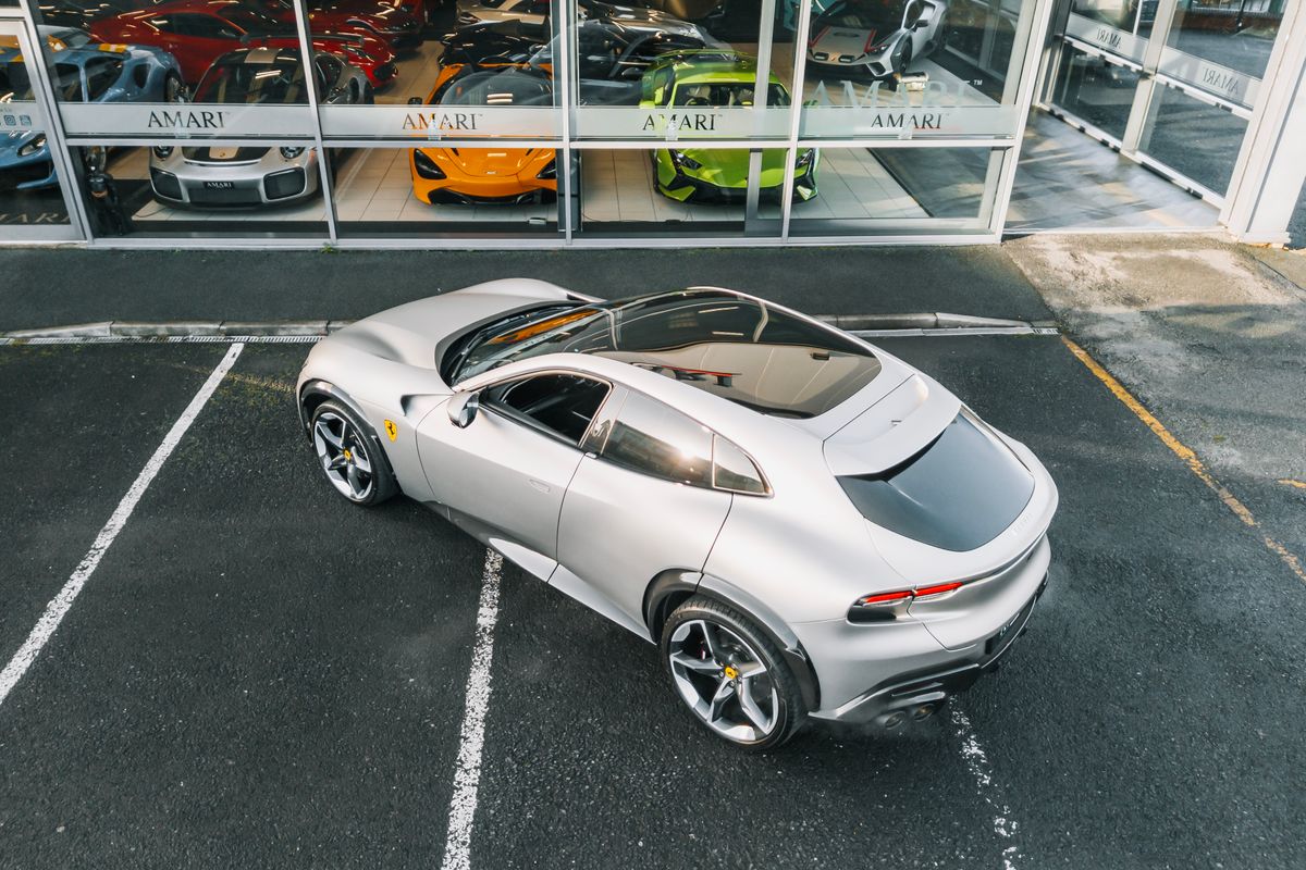 Ferrari Purosangue