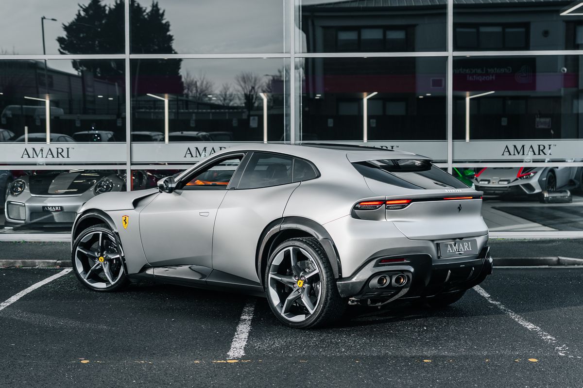 Ferrari Purosangue