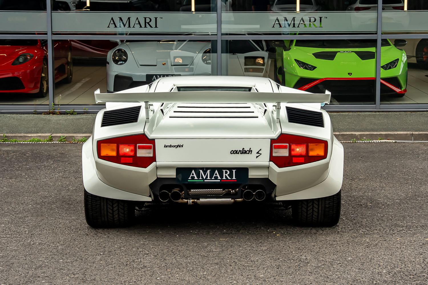 LAMBORGHINI COUNTACH LP400S