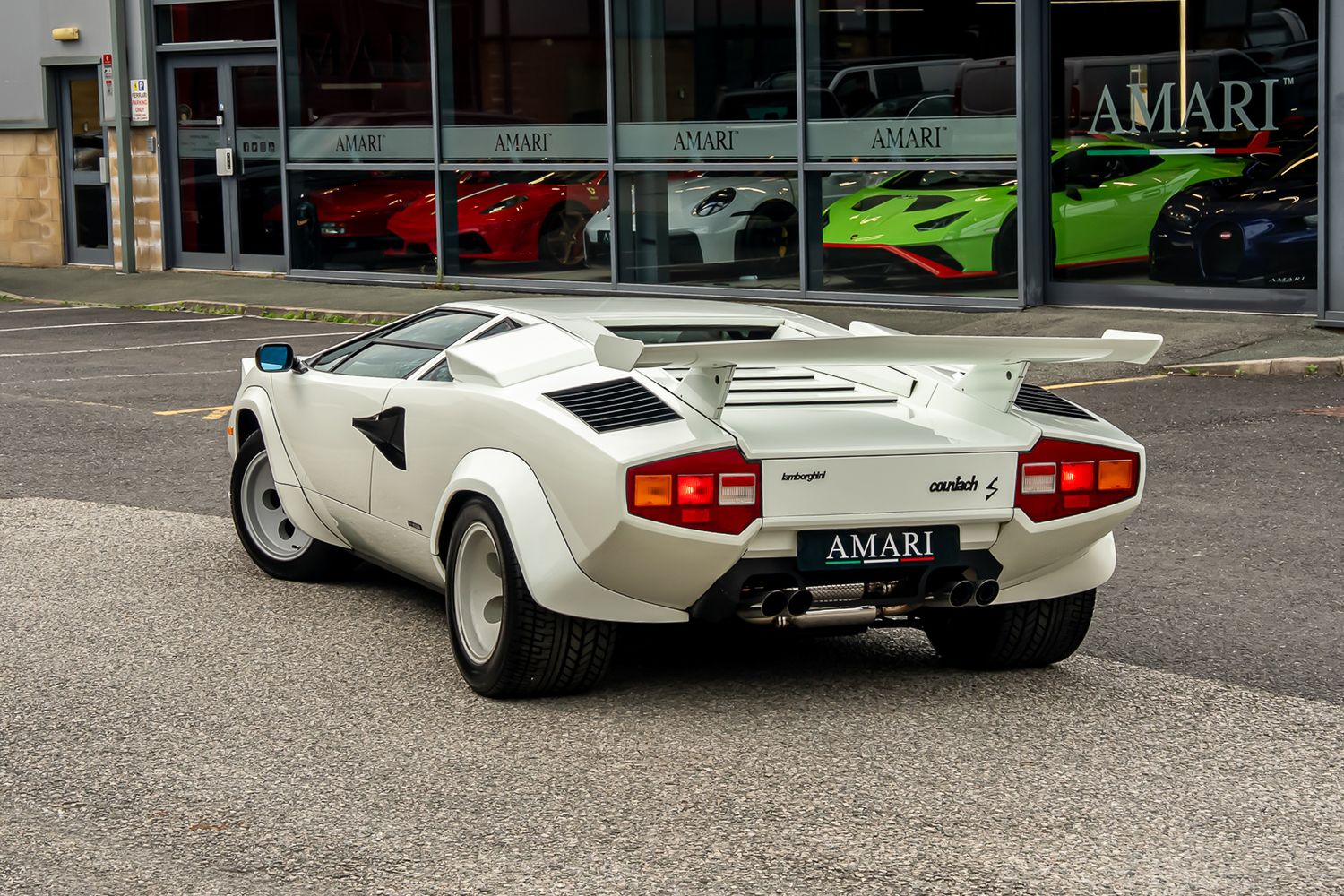 LAMBORGHINI COUNTACH LP400S