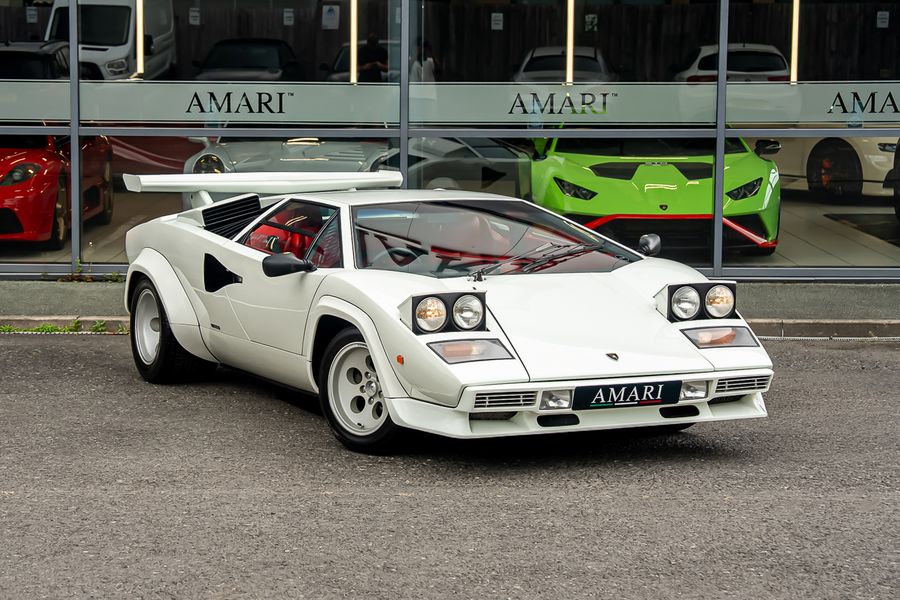 1981 LAMBORGHINI COUNTACH LP400S