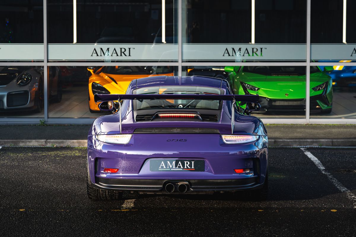 Porsche 911 991 GT3 RS