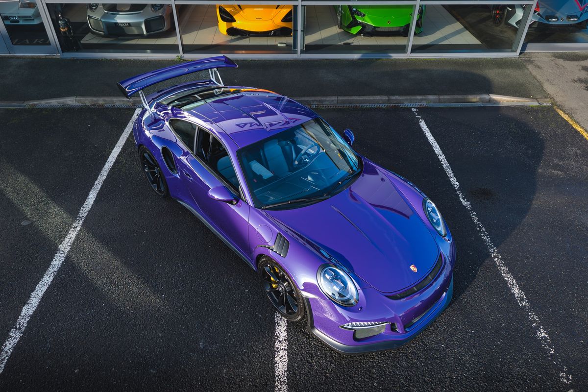 Porsche 911 991 GT3 RS