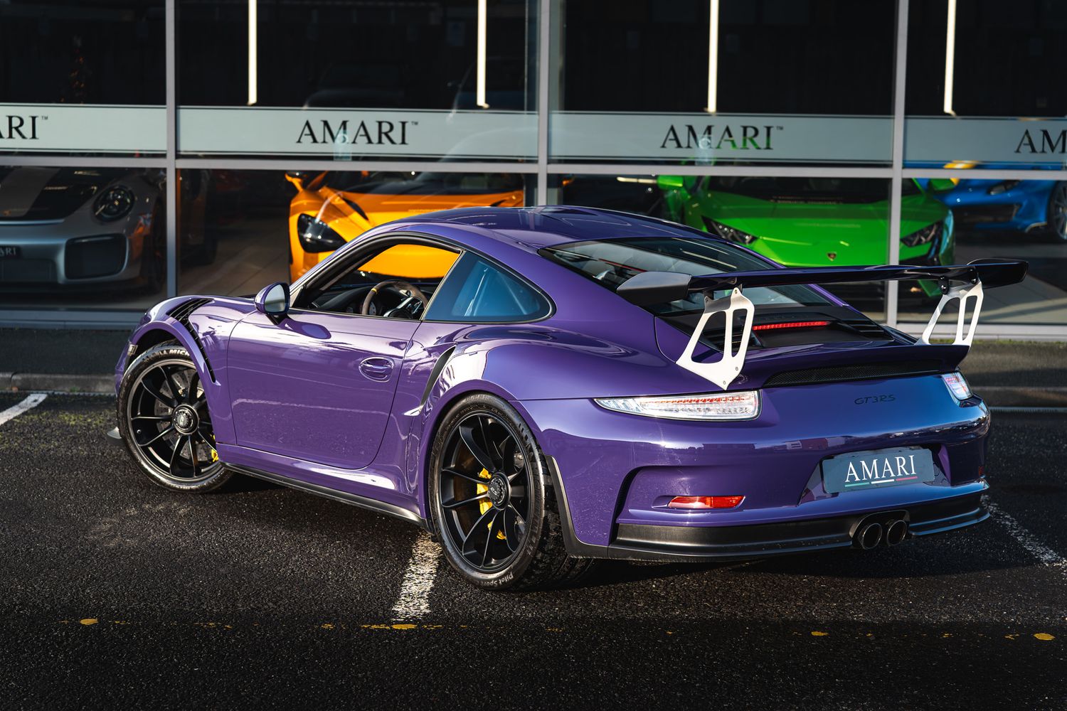 Porsche 911 991 GT3 RS
