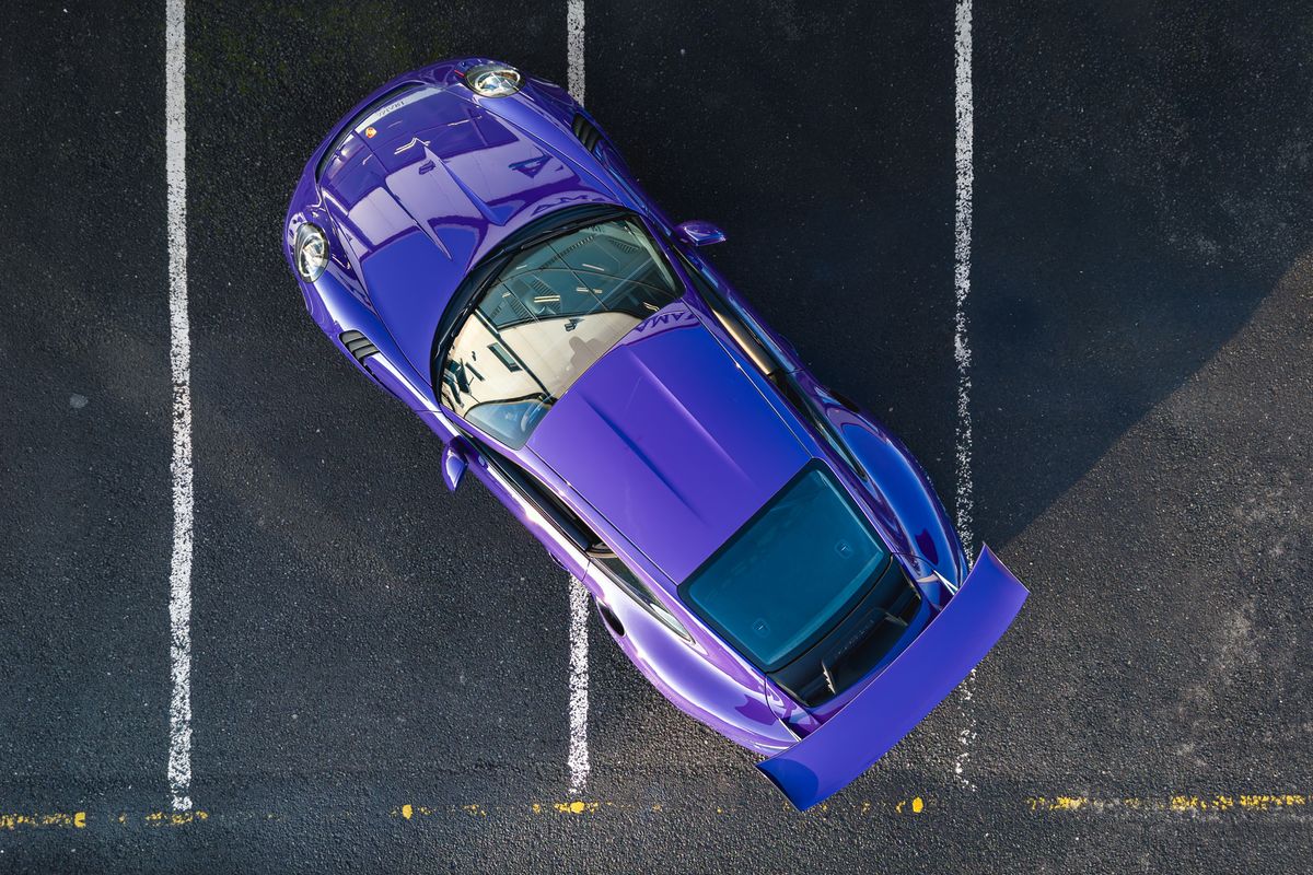 Porsche 911 991 GT3 RS