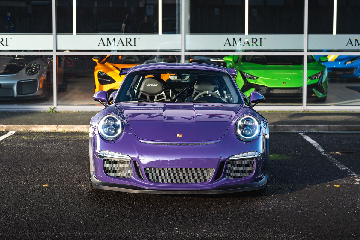 Porsche 911 991 GT3 RS