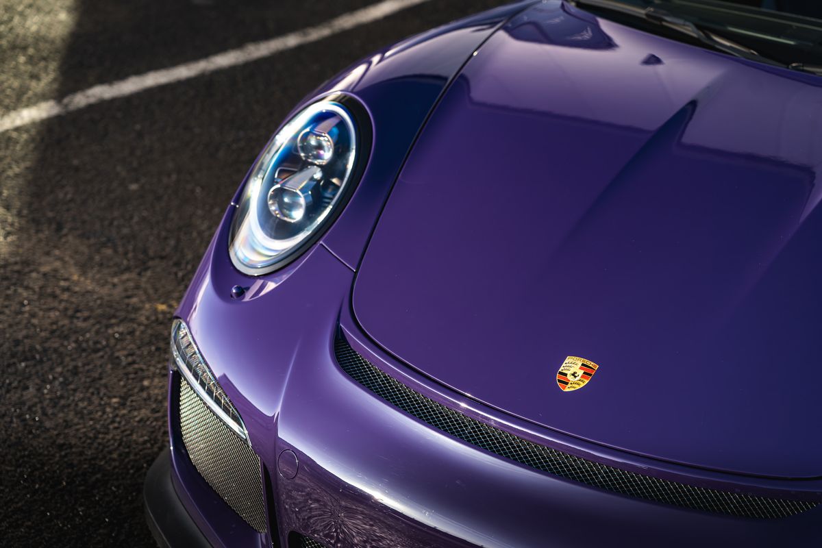 Porsche 911 991 GT3 RS