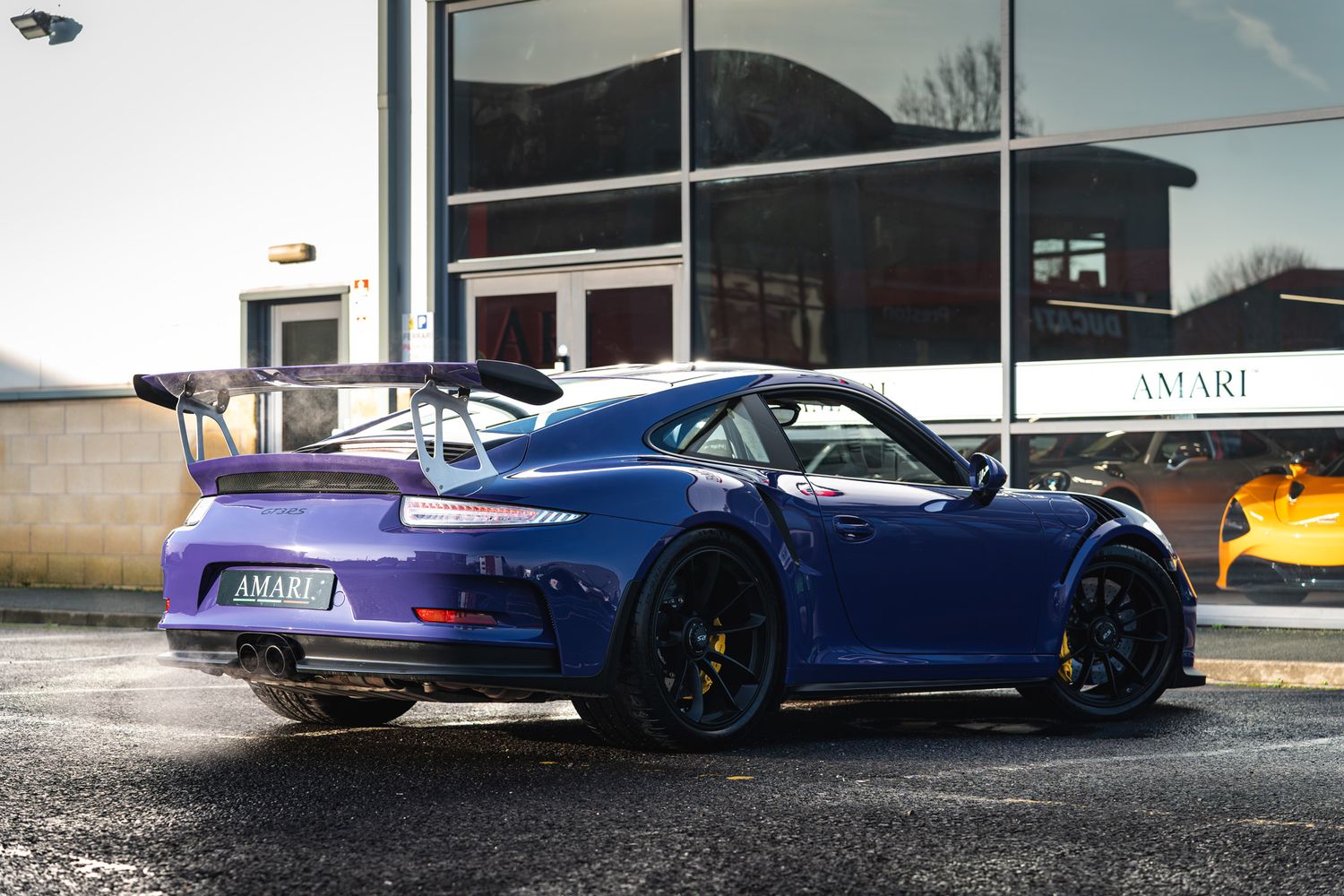 Porsche 911 991 GT3 RS