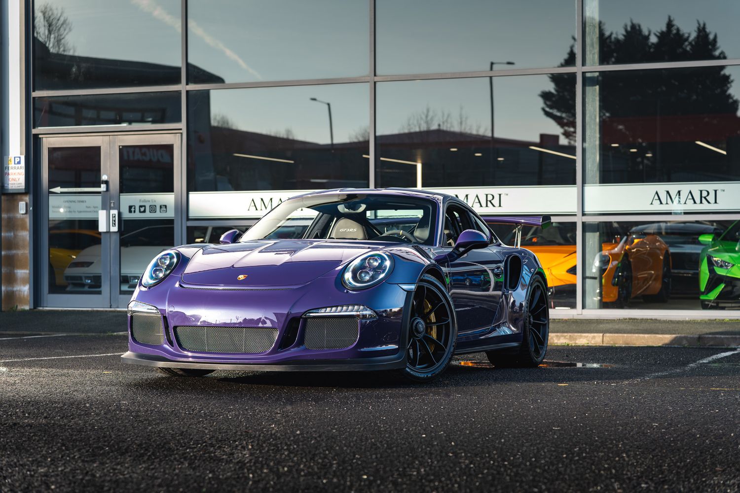 Porsche 911 991 GT3 RS