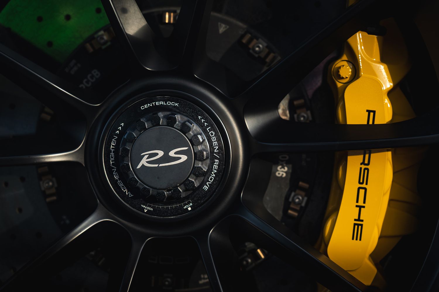 Porsche 911 991 GT3 RS