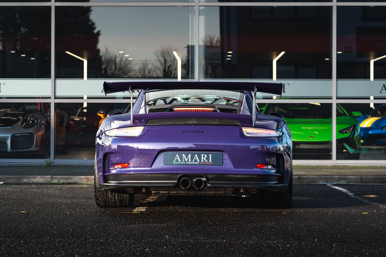 Porsche 911 991 GT3 RS