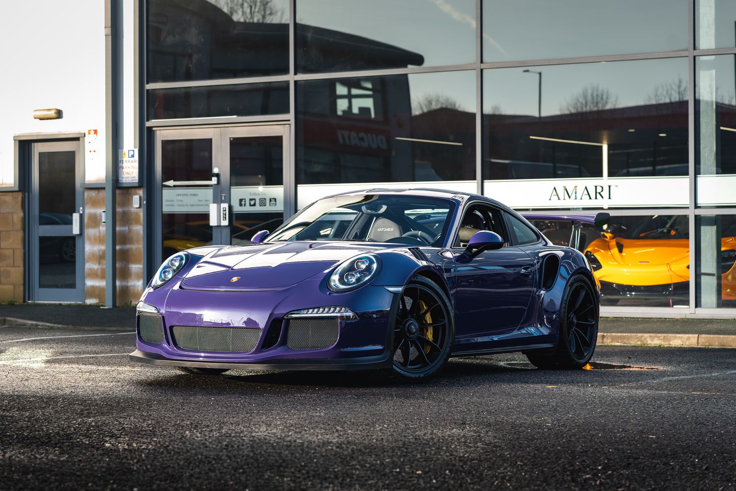Porsche 911 991 GT3 RS
