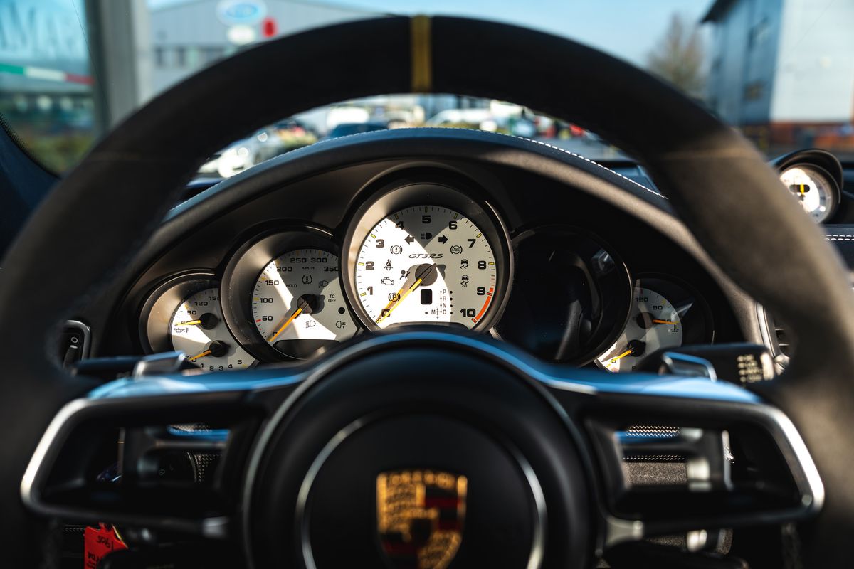 Porsche 911 991 GT3 RS