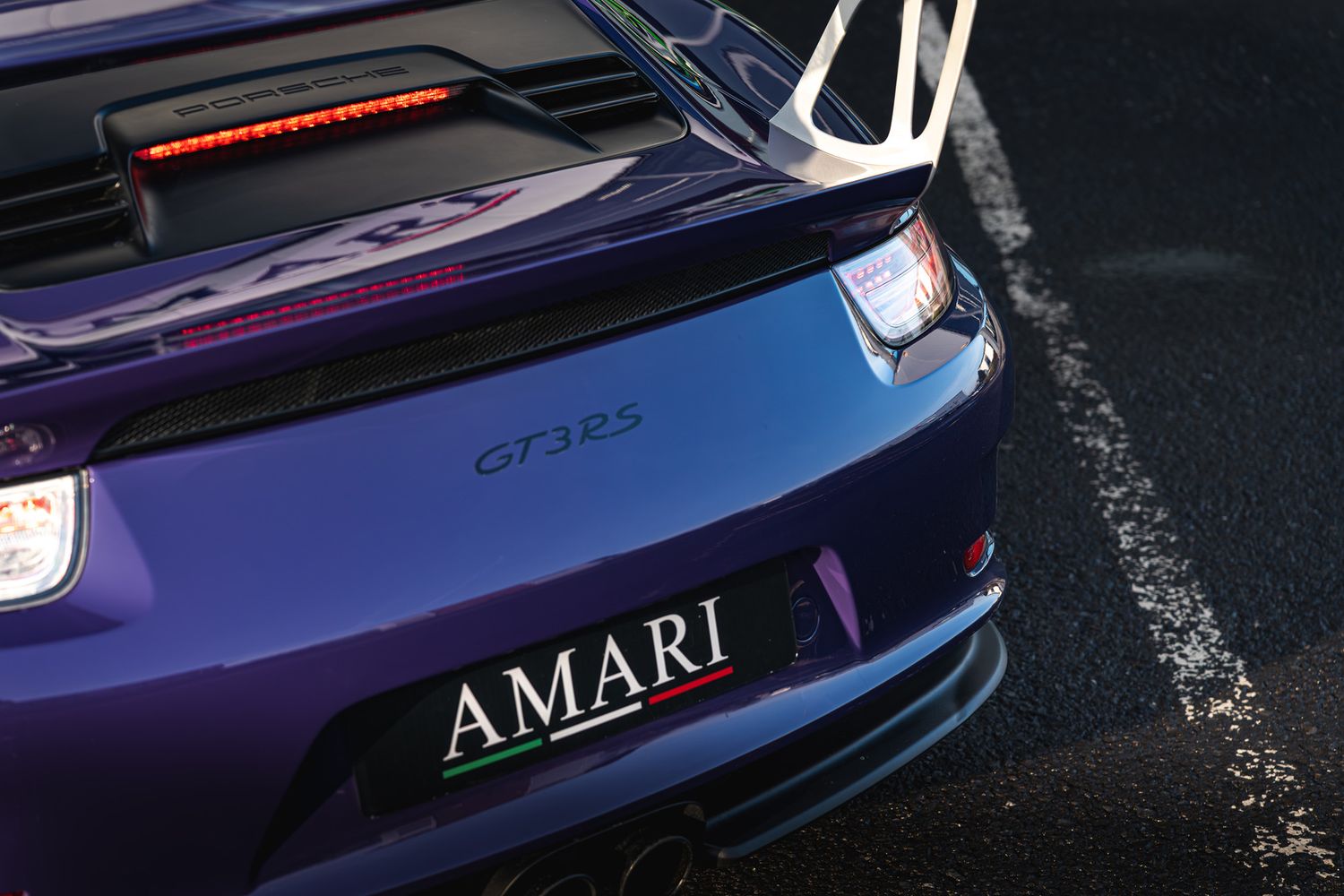 Porsche 911 991 GT3 RS