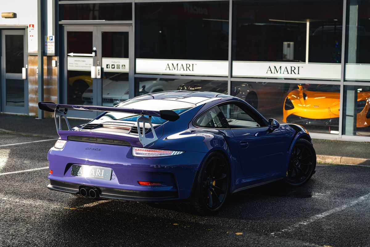 Porsche 911 991 GT3 RS
