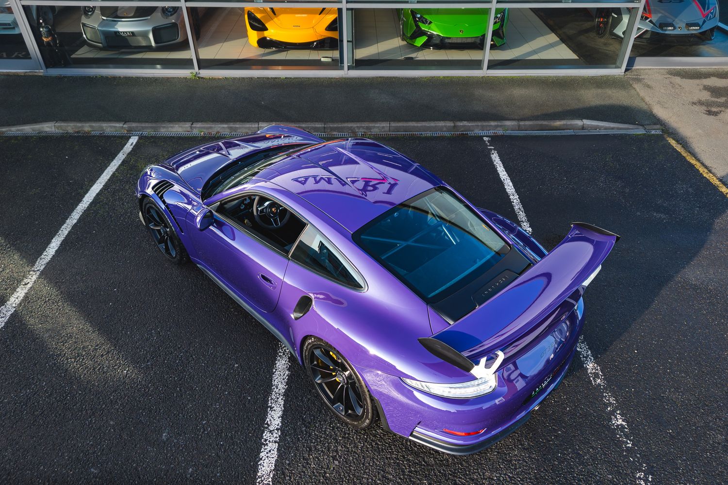 Porsche 911 991 GT3 RS