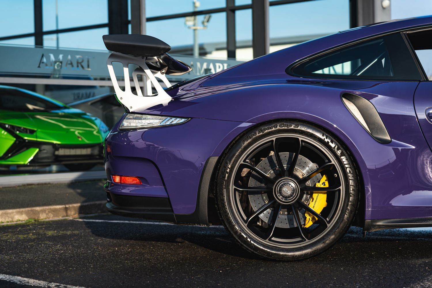 Porsche 911 991 GT3 RS