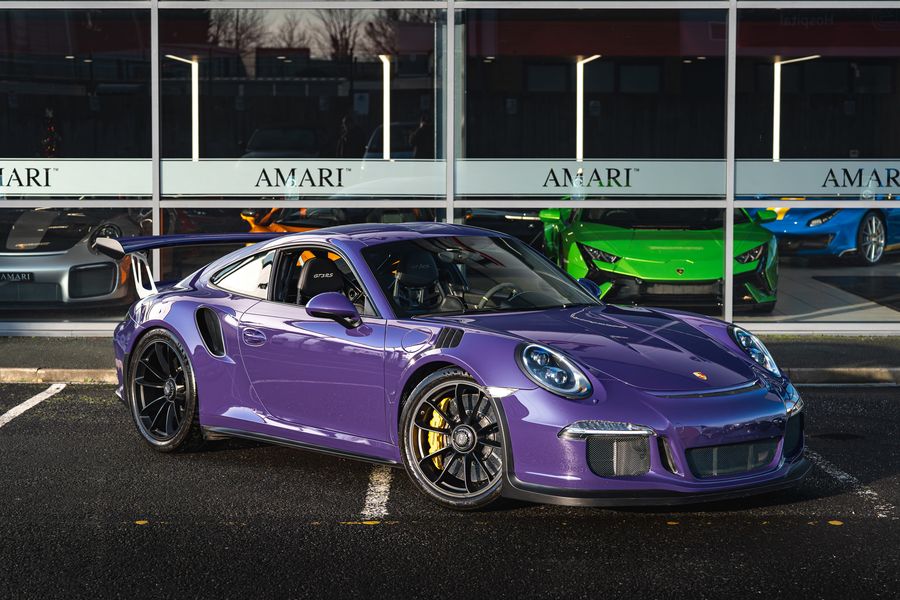 2016 Porsche 911 991 GT3 RS