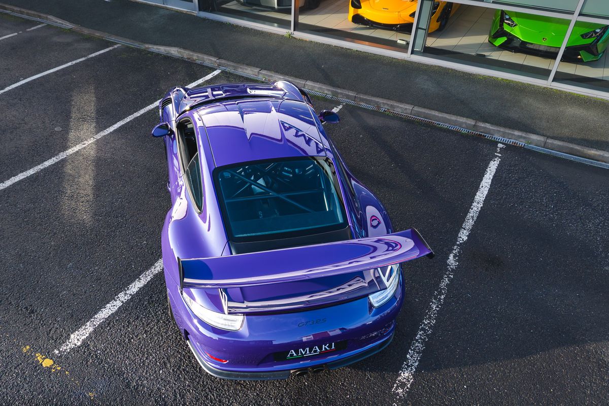 Porsche 911 991 GT3 RS