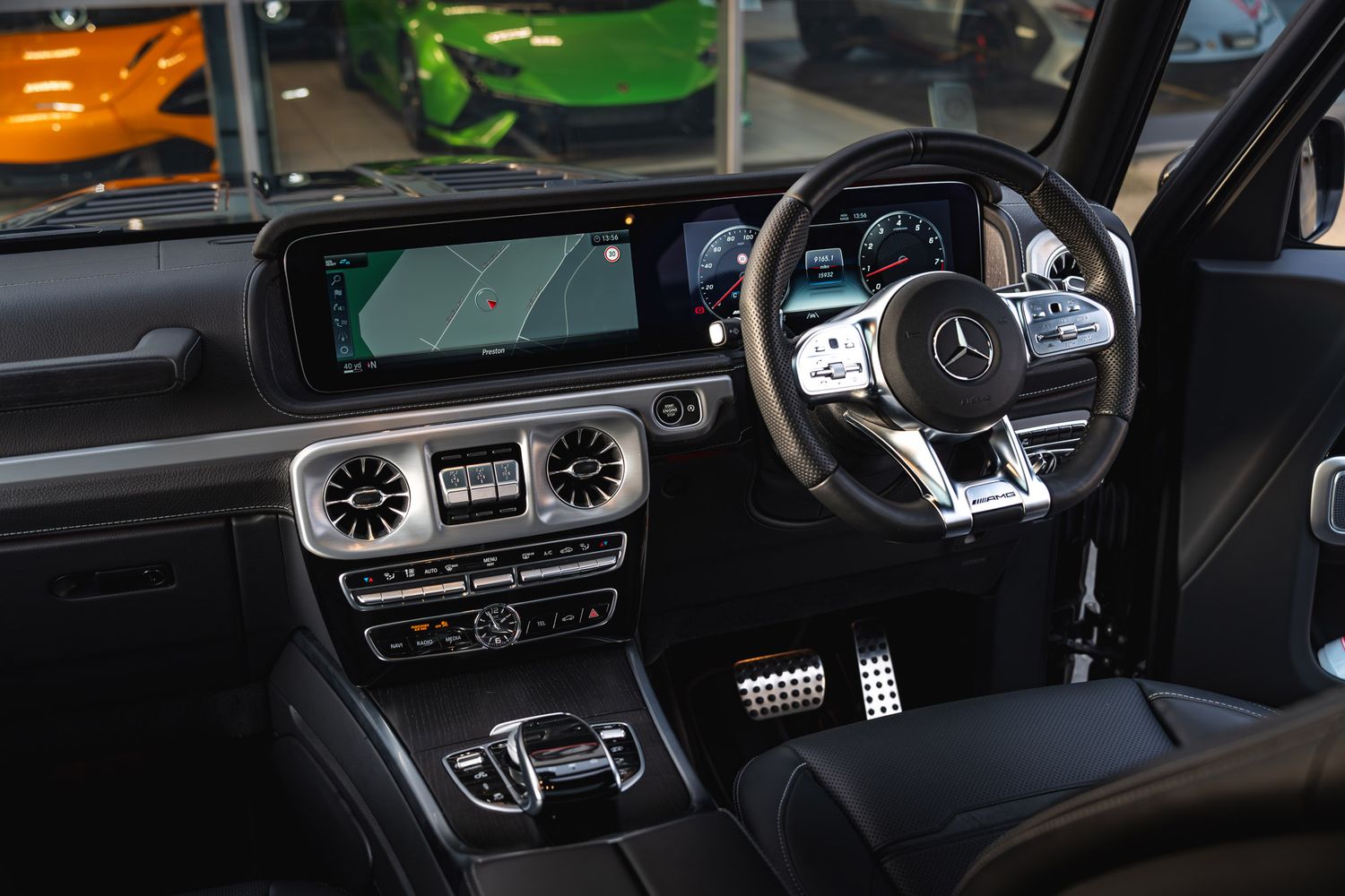 Mercedes-Benz AMG G63 Urban