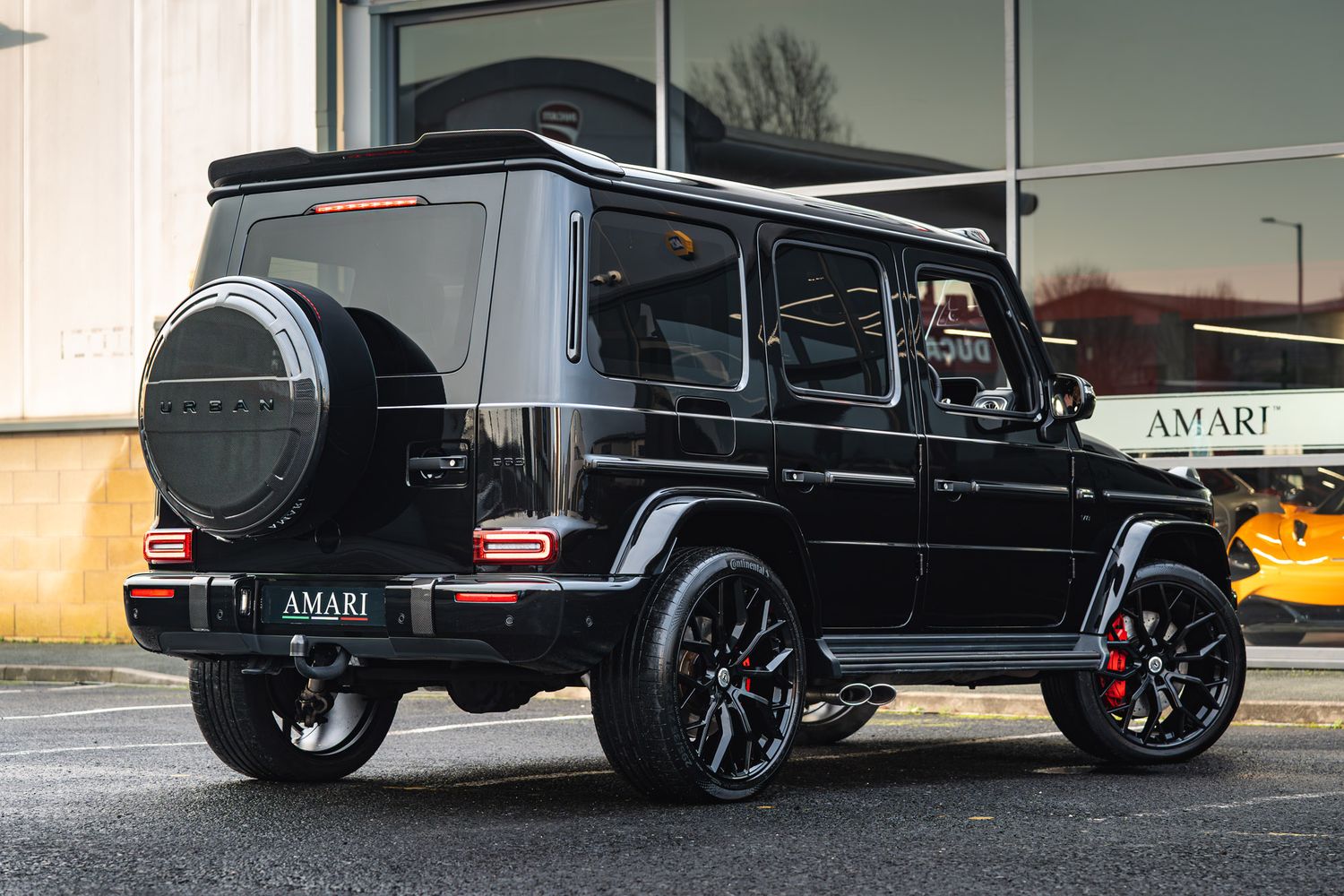 Mercedes-Benz AMG G63 Urban
