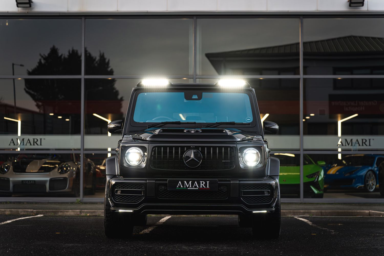 Mercedes-Benz AMG G63 Urban