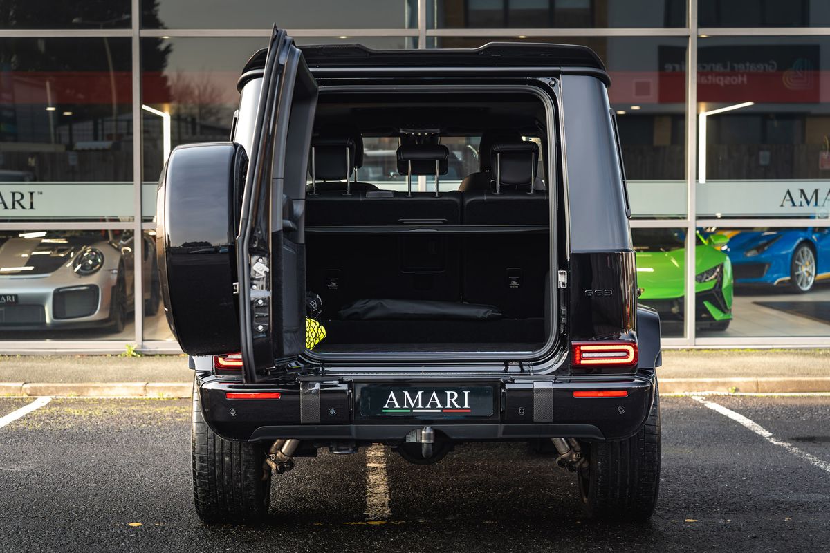 Mercedes-Benz AMG G63 Urban