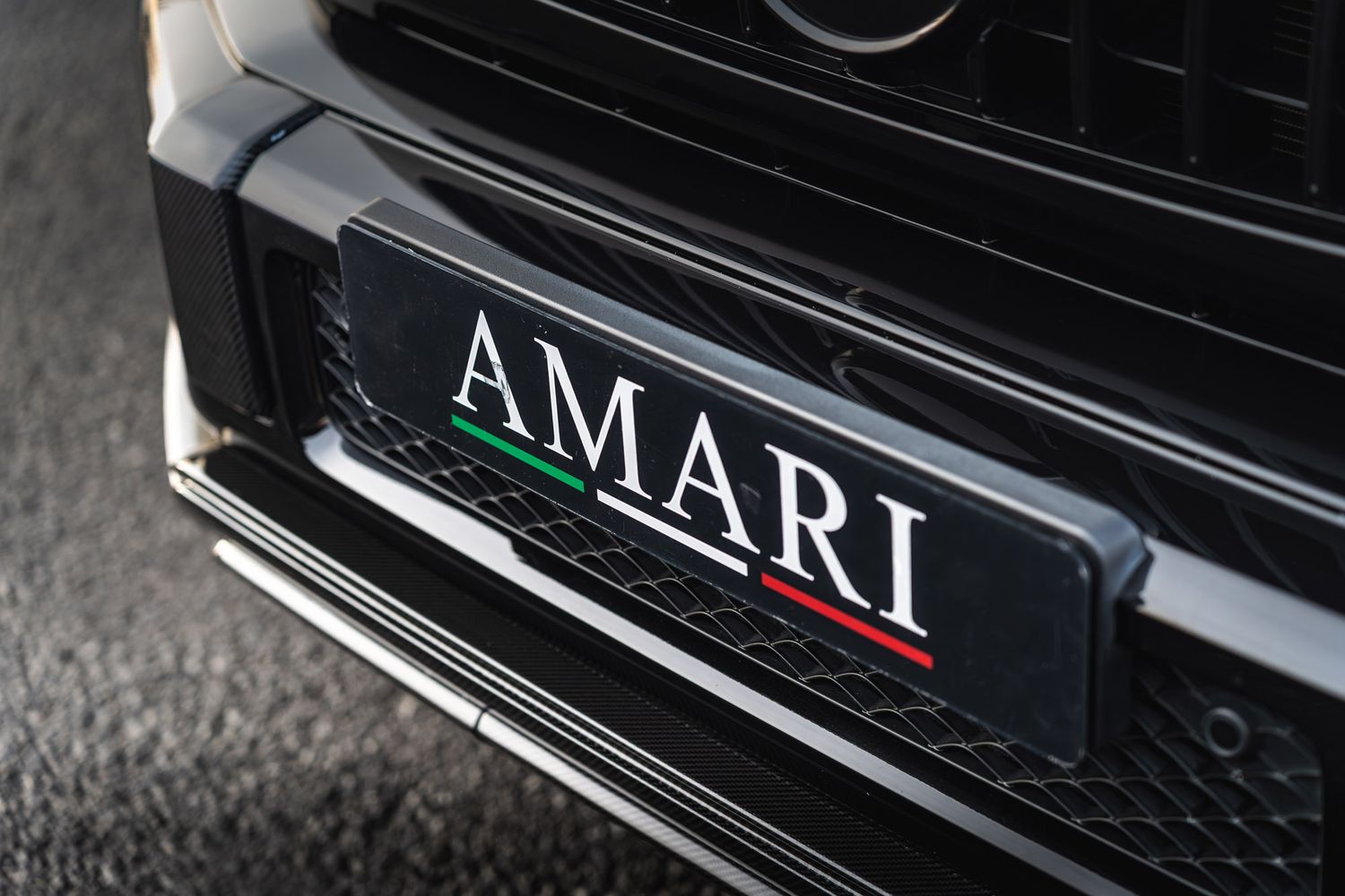 Mercedes-Benz AMG G63 Urban