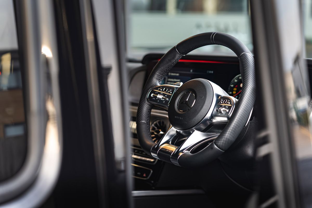 Mercedes-Benz AMG G63 Urban