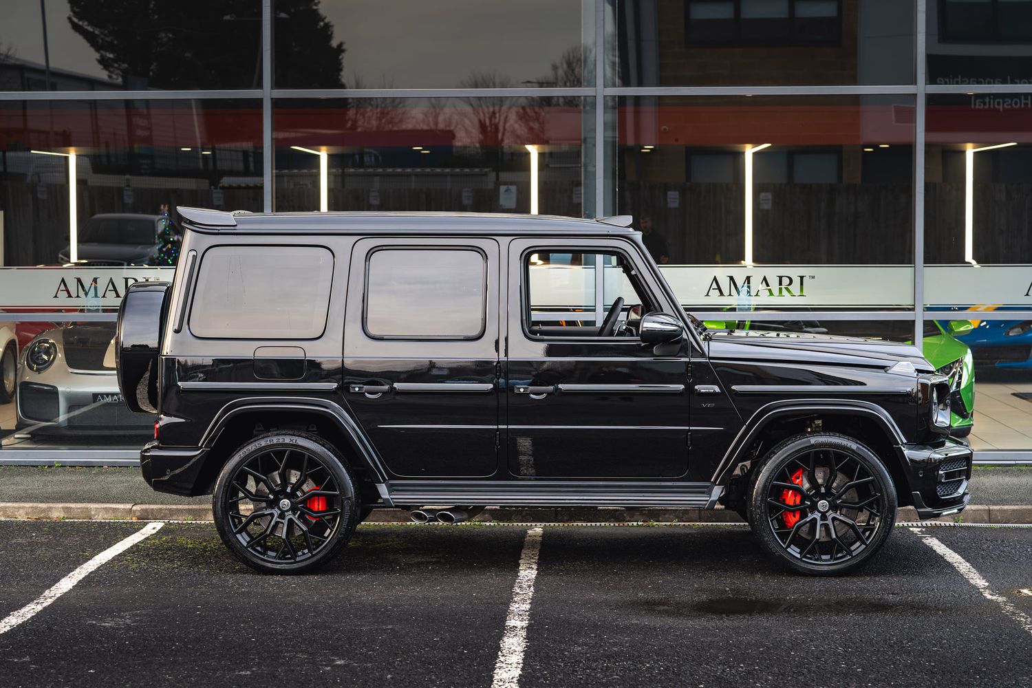 Mercedes-Benz AMG G63 Urban