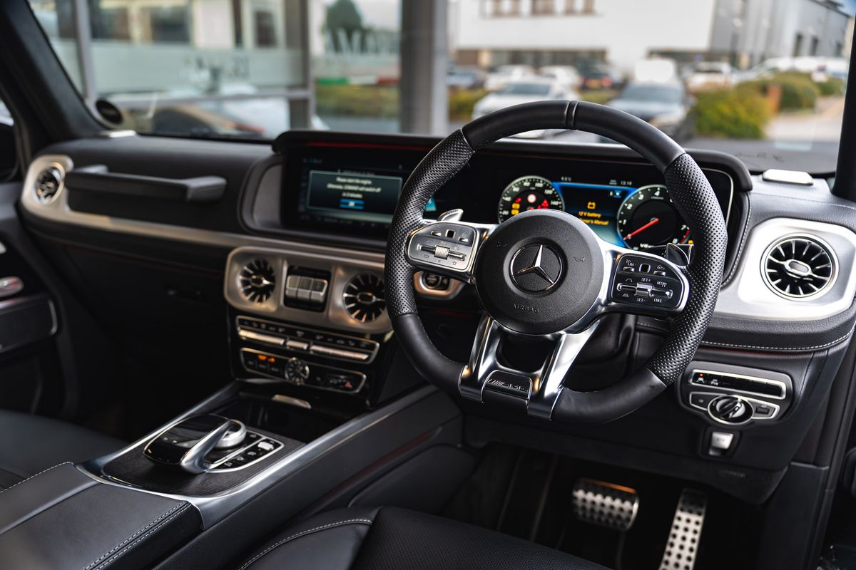 Mercedes-Benz AMG G63 Urban