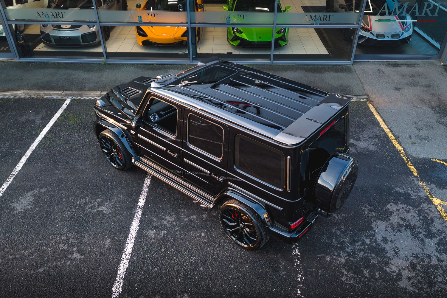 Mercedes-Benz AMG G63 Urban
