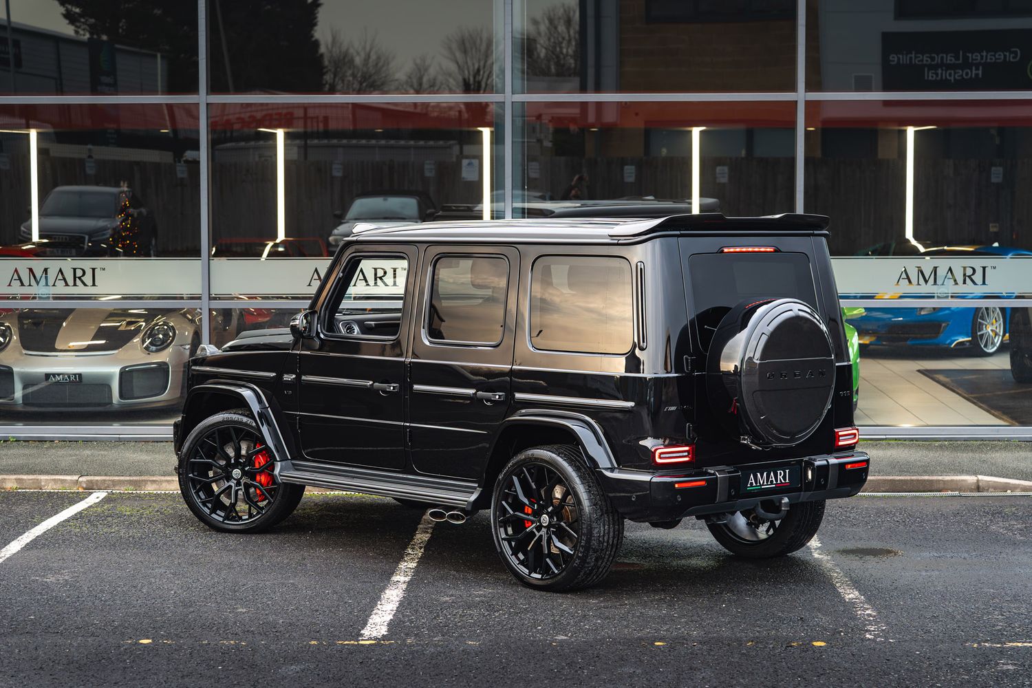 Mercedes-Benz AMG G63 Urban