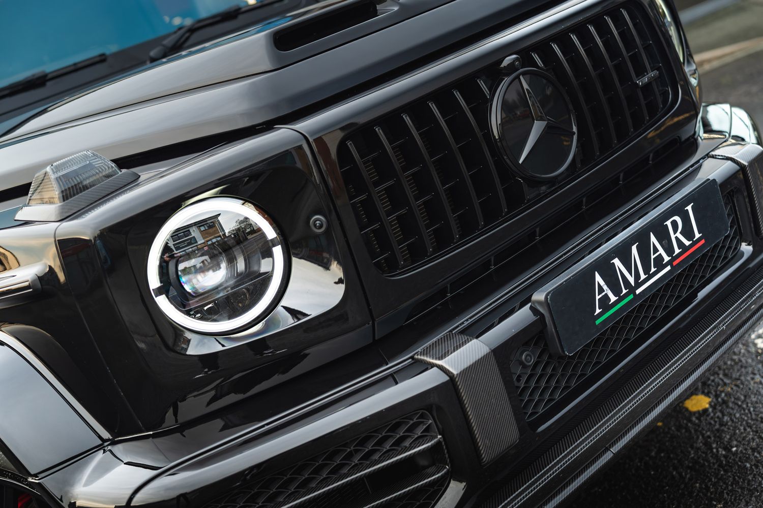 Mercedes-Benz AMG G63 Urban