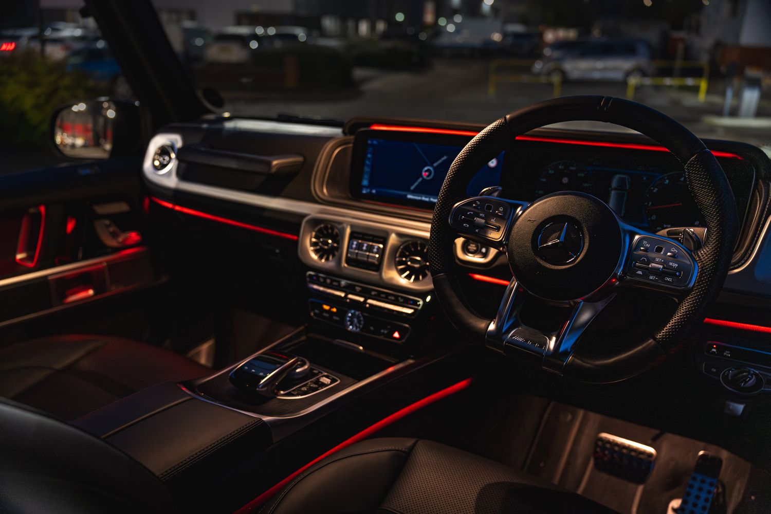 Mercedes-Benz AMG G63 Urban