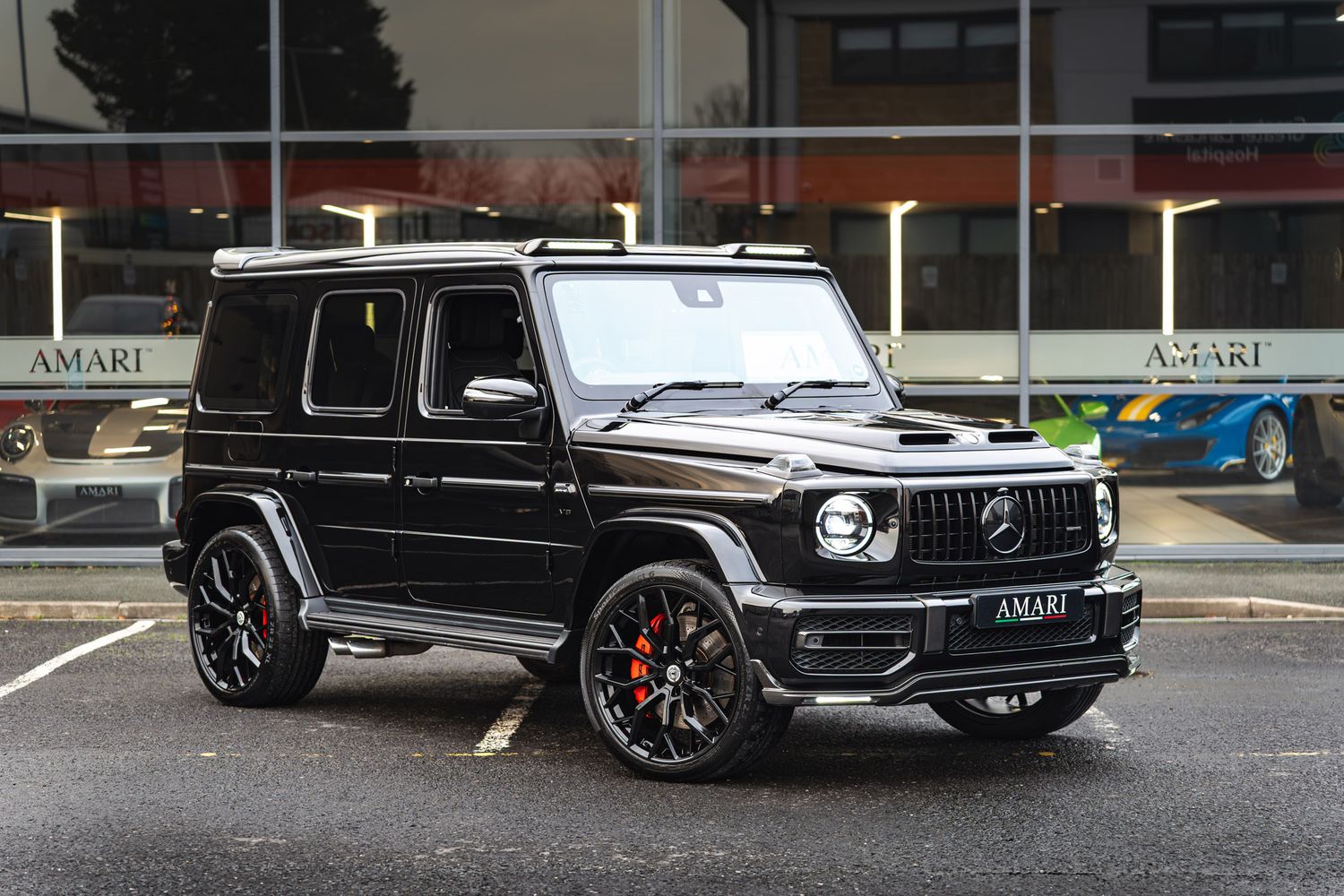 Mercedes-Benz AMG G63 Urban