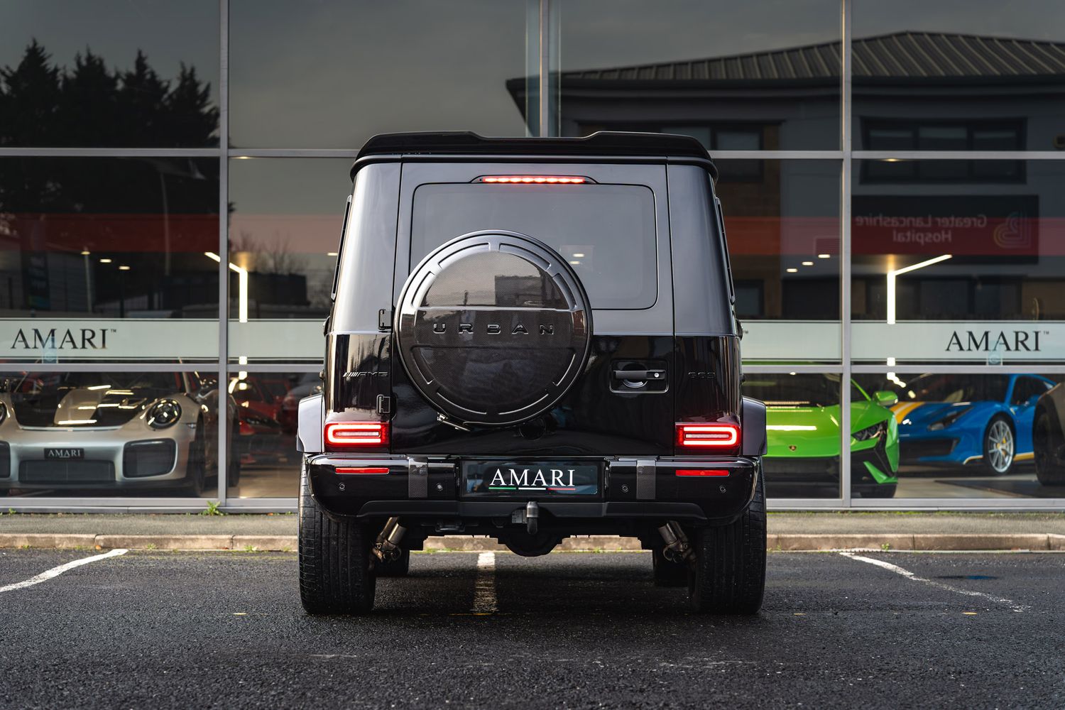 Mercedes-Benz AMG G63 Urban