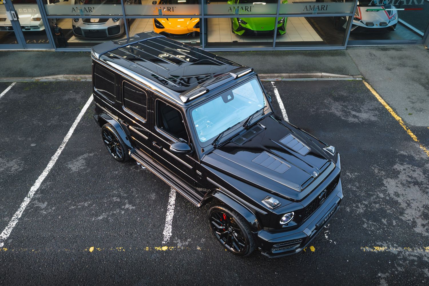 Mercedes-Benz AMG G63 Urban